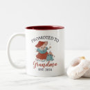 Recherche de revelation tasses Promu à grand mère