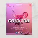 Recherche de cocktail prospectus Barman