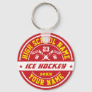 Recherche de joueur de hockey porteclés Entraîneur