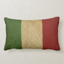 Recherche de drapeau italie coussins Voyage