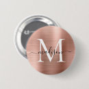 Recherche de monogramme badges Moderne