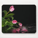 Recherche de tulipe tapis souris Rose