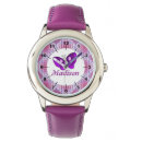 Recherche de rose de pourpre montres Monogramme