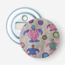 Recherche de tortue mignonne ouvre bouteilles Bleu
