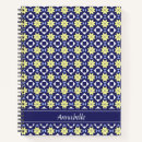 Recherche de motif marocain carnets Bleu
