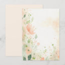 Recherche de menu orange mariage invitations Aquarelle