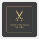 Recherche de or faux autocollants Minimaliste