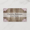 Recherche de dentelle rustique cartes visite Salon