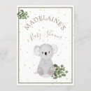 Recherche de de koala invitations Floral