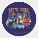 Recherche de batmobile autocollants Super héros