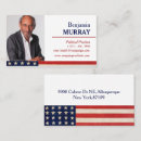 Recherche de campagnes politiques cartes visite Drapeau américain