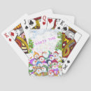 Recherche de bonhomme neige de jeux de cartes Joyeux