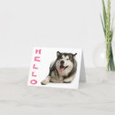 Recherche de malamute vœux cartes Chiot