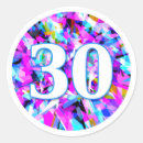Recherche de numéro 30 autocollants 30e