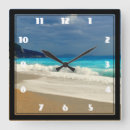 Recherche de mer horloges Plage tropicale