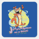 Recherche de iguane autocollants Drôle