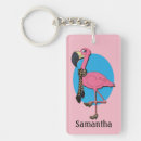 Recherche de flamants mignons porteclés Pour elle