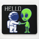 Recherche de extraterrestres tapis souris Ovni