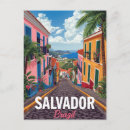 Recherche de salvador cartes postales Vintage