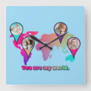 Recherche de multicolore horloges Terre