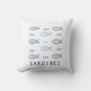 Recherche de sardines coussins Océan