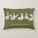 Recherche de canard blanc coussins Toute personne