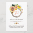 Recherche de sunflower baby shower invitations Élégant