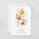Recherche de fall wedding vœux cartes Mariés