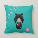 Recherche de kokeshi coussins Fleurs