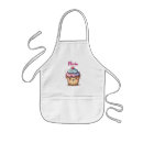 Recherche de cupcakes enfant tabliers Nom