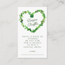 Recherche de trèfle de quatre feuilles invitations Jour de st patrick