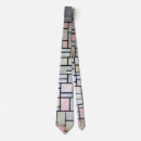 Recherche de composition cravates Peinture