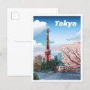 Recherche de tour de tokyo cartes postales Travel