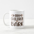 Recherche de childrens tasses Mère de chien