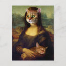 Recherche de joconde cartes postales Mona lisa