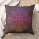 Recherche de style mandala coussins Pour eux