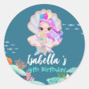 Recherche de cute mermaid autocollants Sous la mer