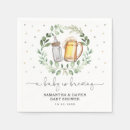 Recherche de bière serviettes Un bébé brasse