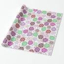 Recherche de snowflakes papier cadeau Blanc