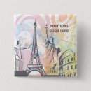 Recherche de bâtiments badges Travel
