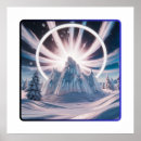 Recherche de paysage magique posters Montagne