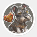 Recherche de chien schnauzer miniature autocollants Animal