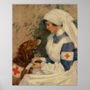 Recherche de infirmière vintage posters Ww1