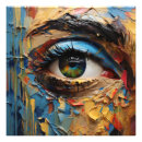 Recherche de oeil abstrait posters Peinture