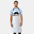 Recherche de moustache noire tabliers Drôle