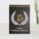 Recherche de 5ème anniversaire de mariage cartes Pour eux