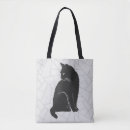 Recherche de chat noir sacs J'aime les chats