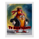 Recherche de bière drôle posters Amateur de bière