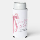 Recherche de bridal shower canettes rafraîchisseurs Mariés
