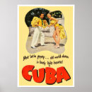 Recherche de la caraïbe posters Cuba
